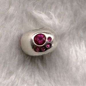 Chamilia Sterling & Swarovski Paw Print Charm